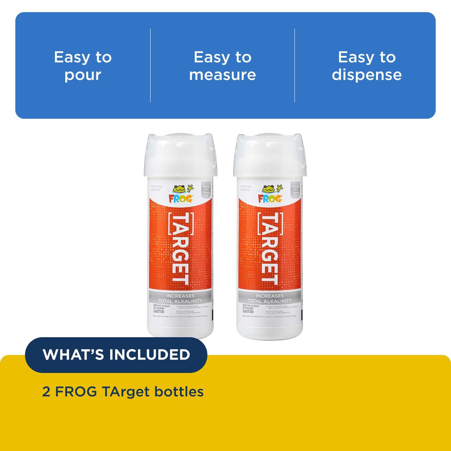 Amazon.com : FROG Target Total Alkalinity Increaser for Hot Tubs